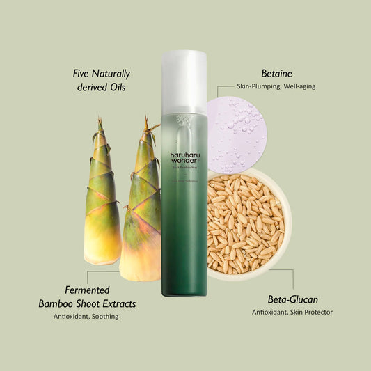 haruharu wonder Black Bamboo Mist