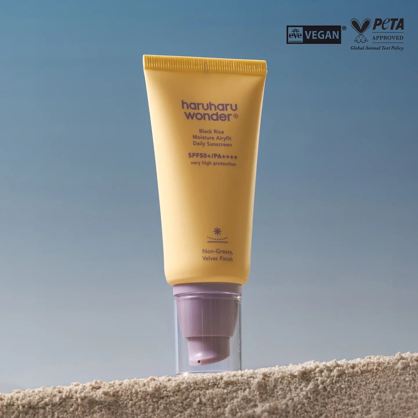 haruharu wonder Black Rice Moisture Airyfit Sunscreen