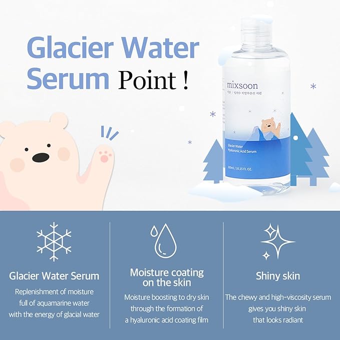 mixsoon Glacier Water Hyaluronic Acid Serum