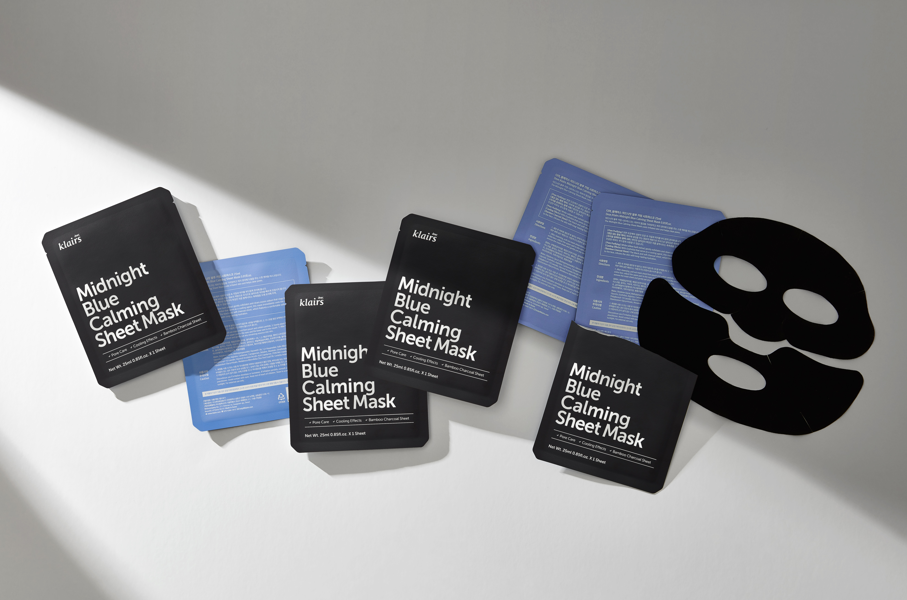 Klairs Midnight Blue Calming Sheet Mask