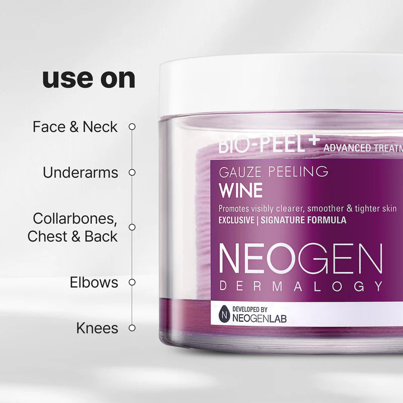 NEOGEN Dermalogy Bio-Peel Gauze Peeling Wine