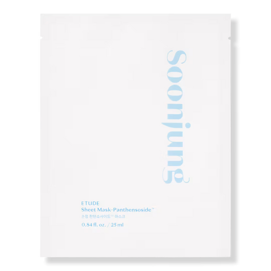 Soon Jung Panthensoside Sheet Mask