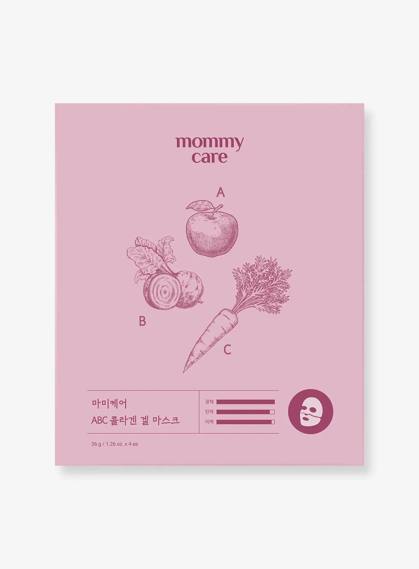 mommy care ABC Collagen Gel Mask