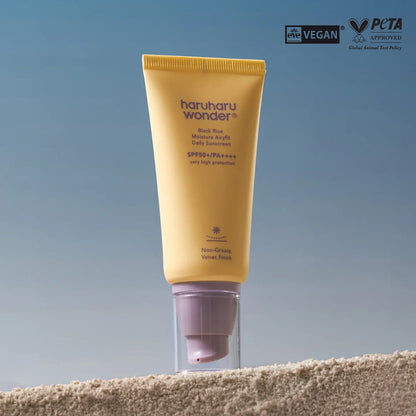 haruharu wonder Black Rice Moisture Airyfit Sunscreen