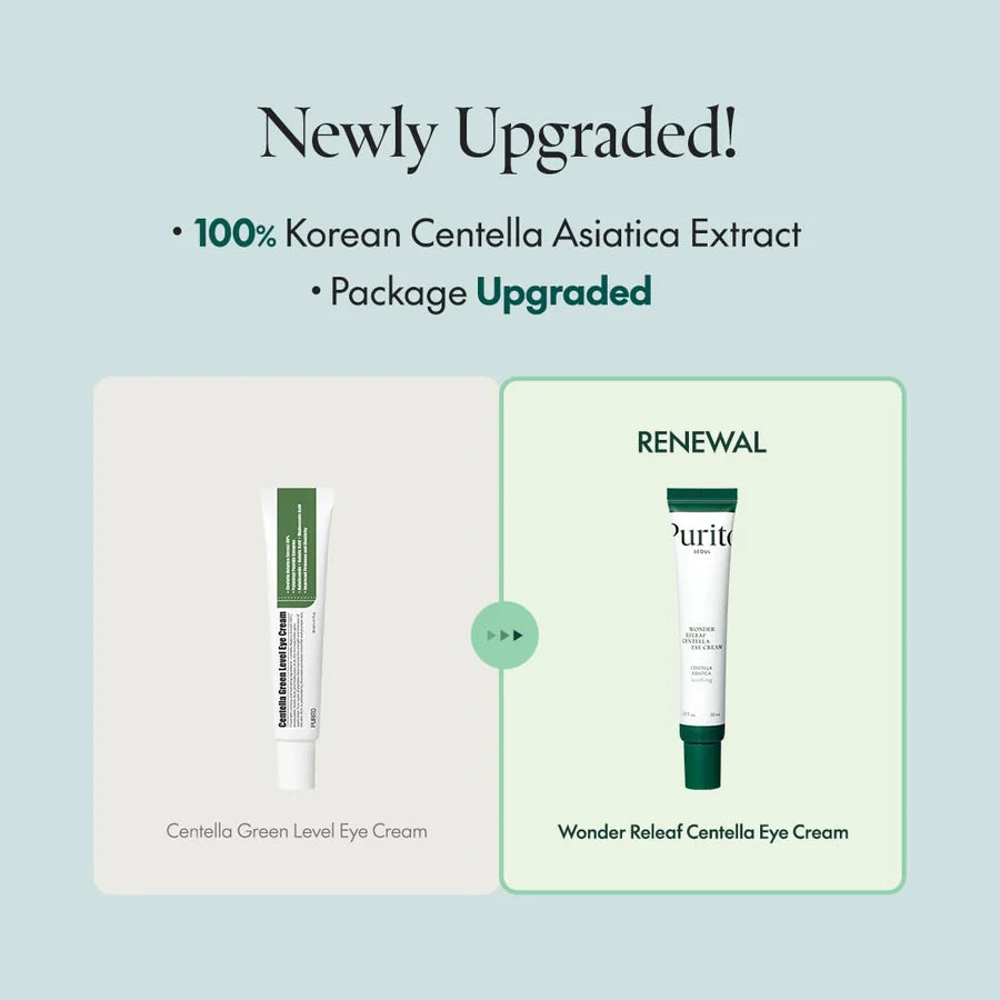 PURITO Centella Green Level Eye Cream