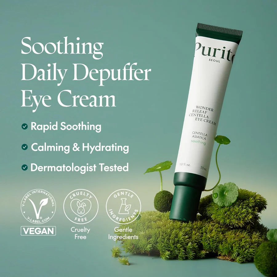 PURITO Centella Green Level Eye Cream