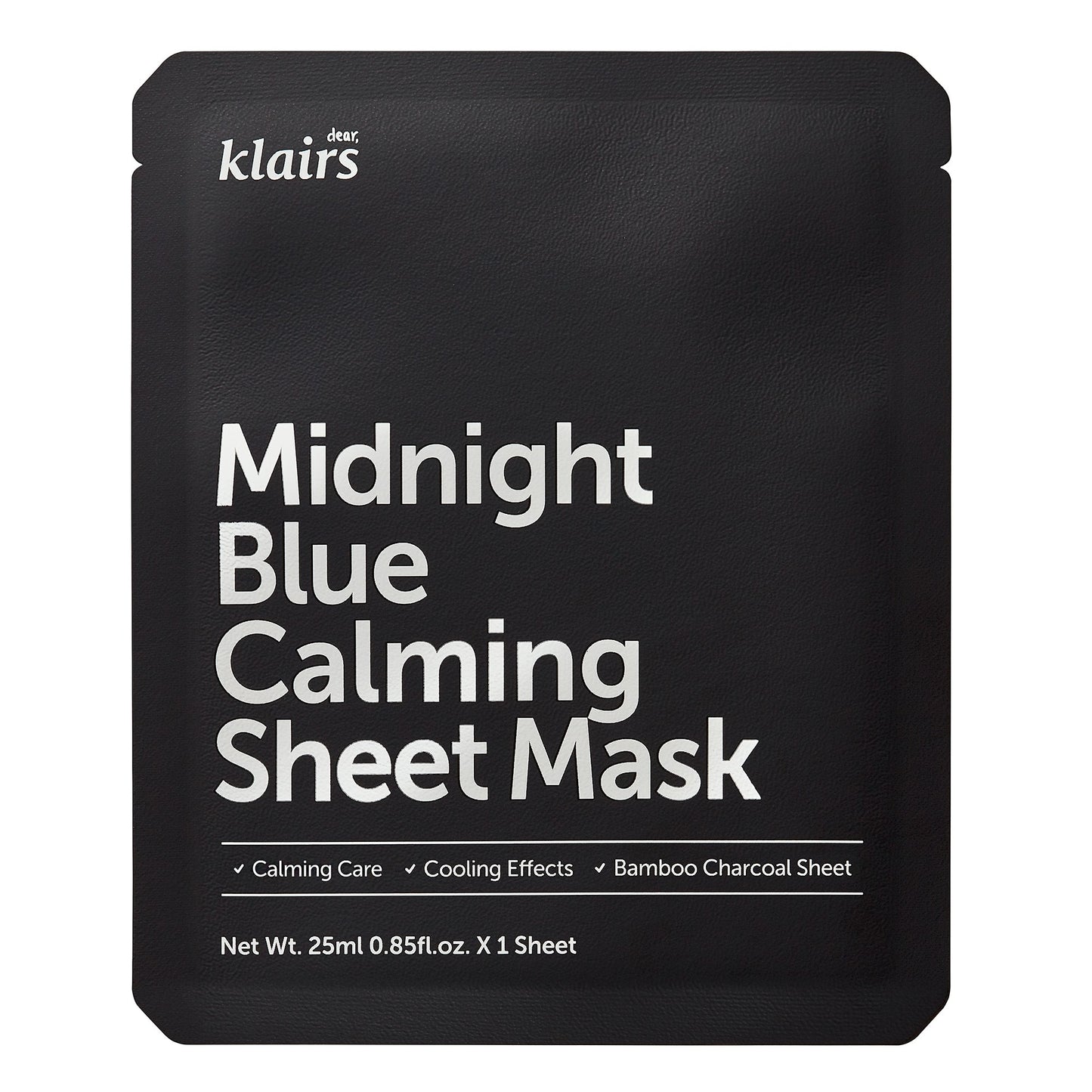 Klairs Midnight Blue Calming Sheet Mask