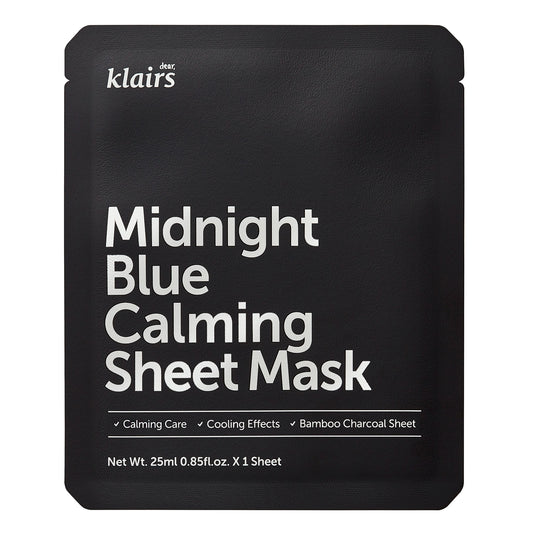 Klairs Midnight Blue Calming Sheet Mask