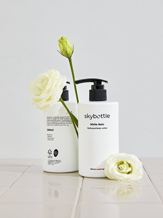 Skybottle White Rose Perfumed Body Lotion