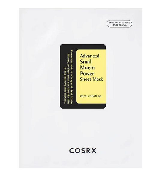 COSRX Advanced Snail Mucin Power Sheet Mask