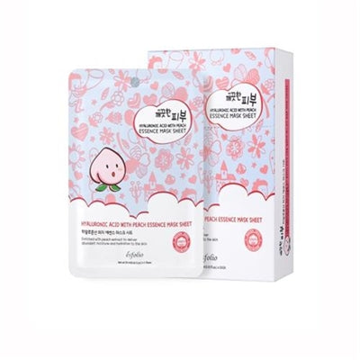 esfolio Hyaluronic Acid With Peach Essence Sheet Mask