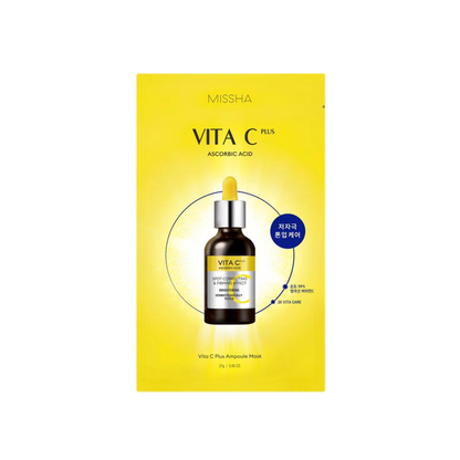 MISSHA Vita C Ampoule Sheet Mask
