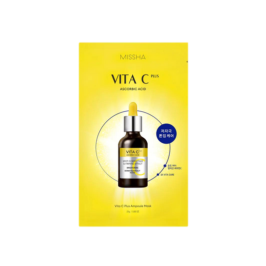 MISSHA Vita C Ampoule Sheet Mask