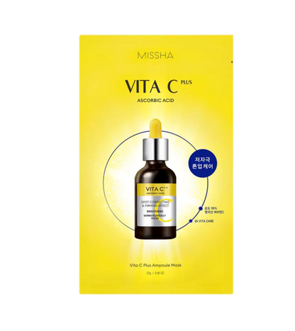 MISSHA Vita C Ampoule Sheet Mask