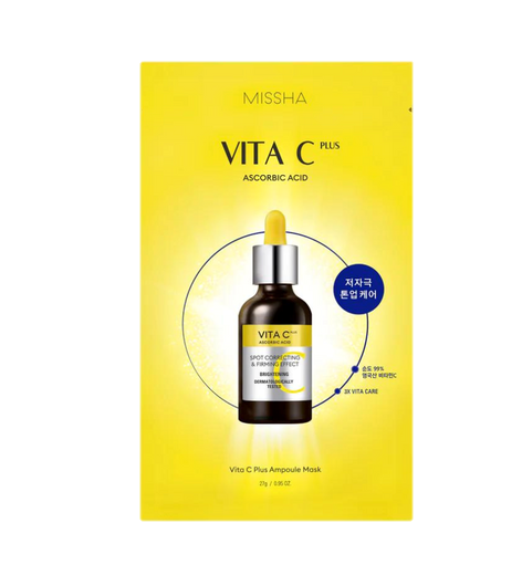MISSHA Vita C Ampoule Sheet Mask