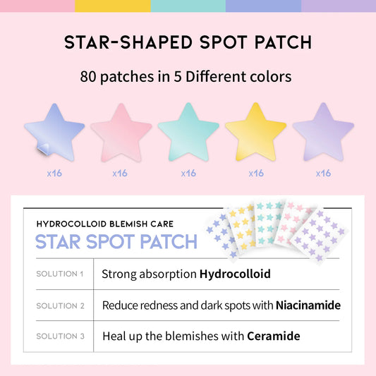OOTD Star Spot Patch 80 count