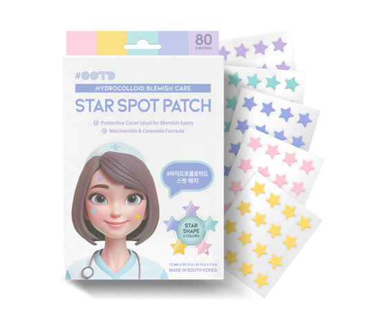 OOTD Star Spot Patch 80 count