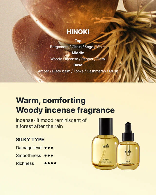 LADOR Perfumed Hair Oil