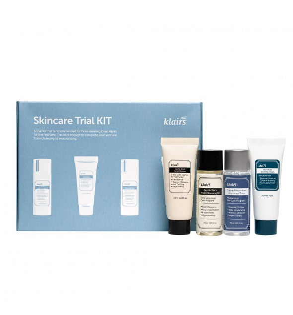 Klairs Skincare Trial Kit