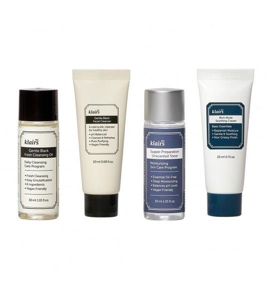 Klairs Skincare Trial Kit