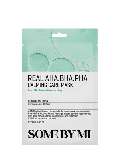 SOMEBYMI Real Care Mask
